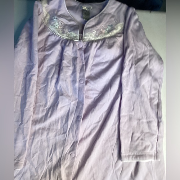 Jasmine Rose Intimates & Sleepwear Jasmine Rose Small Purple Button